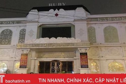 Từ 10/6, cơ sở kinh doanh dịch vụ vũ trường, karaoke ở Hà Tĩnh được phép hoạt động trở lại