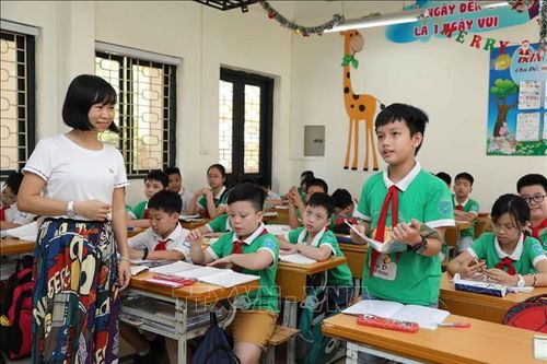 Hà Nội quyết tâm đạt mục tiêu xây dựng trường chuẩn quốc gia năm 2020