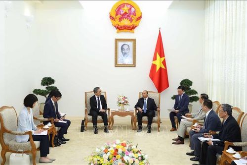 Thủ tướng Nguyễn Xuân Phúc tiếp tân Đại sứ Nhật Bản tại Việt Nam