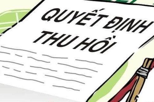 Các trường hợp thu hồi đất không được bồi thường theo quy định mới nhất