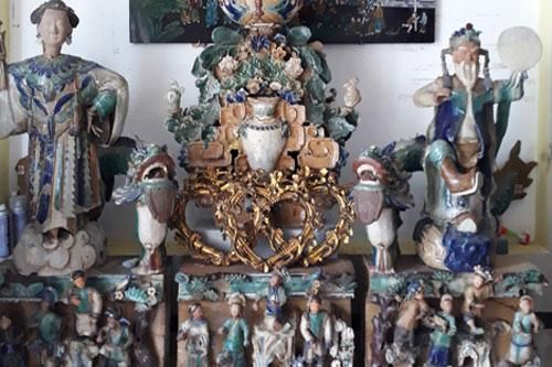 Có một dòng gốm cổ ở Sài Gòn xưa