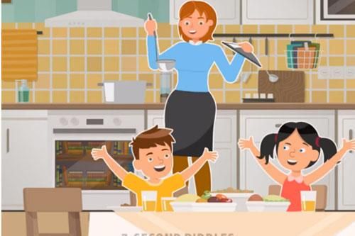 Câu đố tìm lỗi sai 'siêu hóc búa' thách thức cư dân mạng