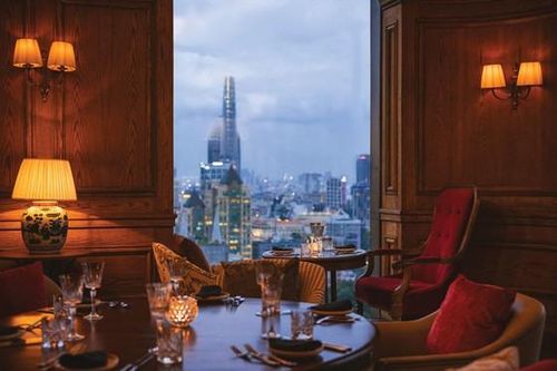 Ẩm thực thượng hạng tại Social Club Saigon
