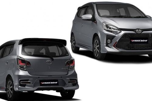 Toyota Wigo 2020 bản nâng cấp sắp trình làng