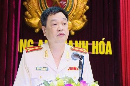 Điều động, bổ nhiệm Giám đốc Công an tỉnh Thanh Hóa