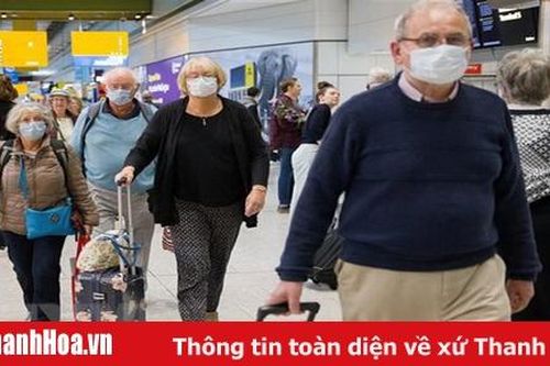 Anh có số ca tử vong mới trong ngày thấp nhất kể từ tháng Ba