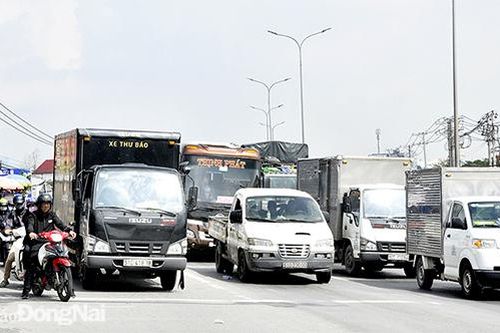 Nguy hiểm khi đi sai làn đường