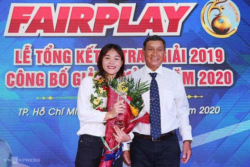 Tuyển thủ Chương Thị Kiều thắng Giải Fair-play 2019