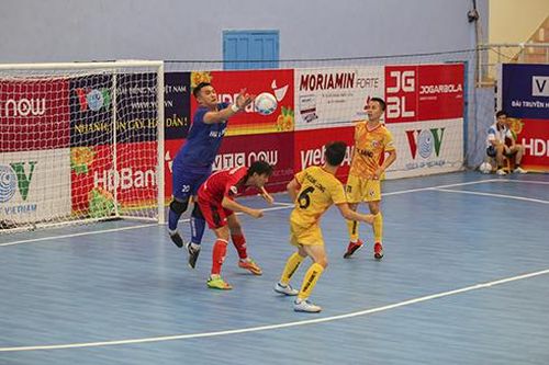 Xác định 4 đội đoạt vé vào vòng chung kết Giải Futsal HDBank vô địch quốc gia 2020