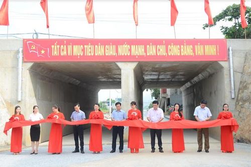 Bảo Thắng: Nhiều công trình chào mừng Đại hội Đảng bộ huyện lần thứ XXVIII