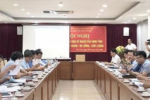 Phổ biến, triển khai kế hoạch của UBND tỉnh về lĩnh vực tiêu chuẩn - đo lường - chất lượng