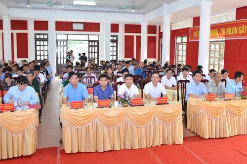 Triển khai mô hình tự quản phòng, chống rác thải nhựa tại Chiêm Hóa