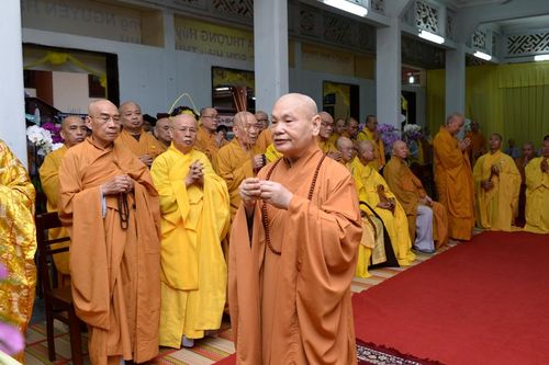 Di quan, trà-tỳ Trưởng lão HT.Thích Phước Sơn