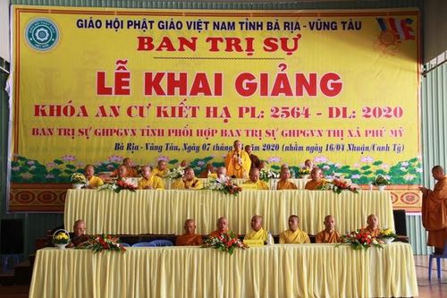 BR-VT : Gần 3.000 hành giả An cư PL.2564