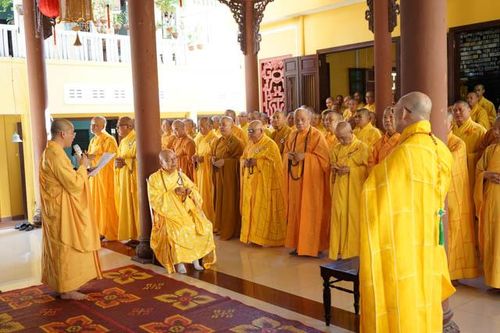 Đà Nẵng : 657 hành giả chính thức An cư