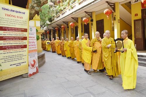 Hà Nội : Trường hạ Quán Sứ tác pháp An cư
