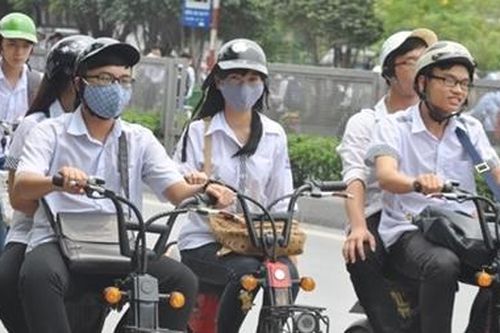 Điều khiển xe đạp điện phải có giấy phép lái xe