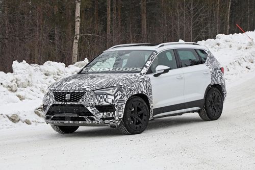 SUV Ateca bản cập nhật 2021 sắp được trình làng