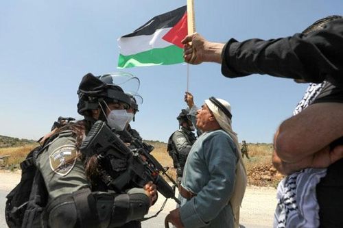Palestine lên án Israel trấn áp các nhà hoạt động tại Đông Jerusalem