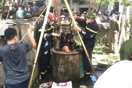 Nguyên nhân ban đầu dẫn đến cái chết thương tâm dưới giếng sâu của 2 cha con