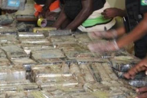 Guinea-Bissau và cocaine