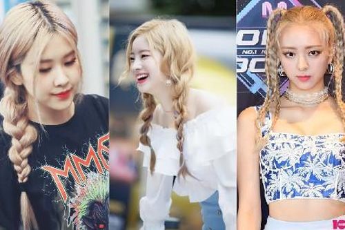 Học các nữ idol K-Pop tết tóc kiểu búp bê Barbie ngay đi bạn, xinh cực luôn đấy!