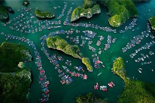 Việt Nam - nhìn từ trên cao