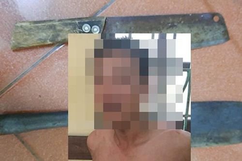 Khống chế đối tượng nghi có biểu hiện 'phê' ma túy mang dao uy hiếp người dân