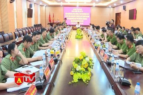 Chuẩn bị những điều kiện tốt nhất cho Đại hội Đảng bộ CATP Hà Nội