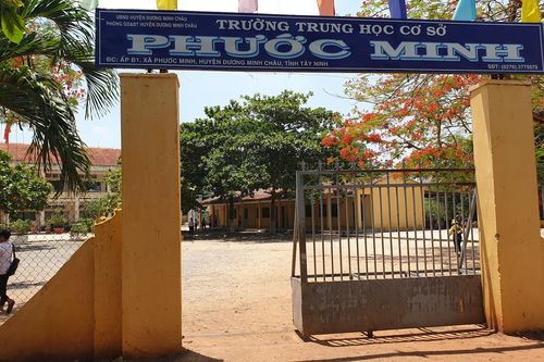 Tạm giữ thầy giáo dâm ô 4 nam sinh ở Tây Ninh