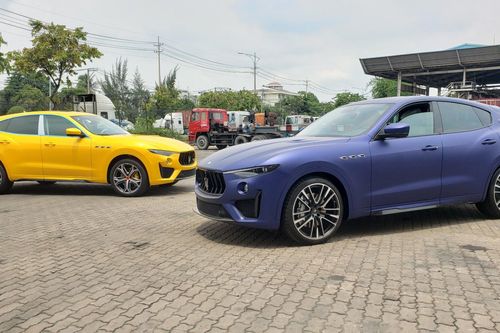 Maserati Levante Trofeo hàng độc về VN - siêu SUV giá trên 14 tỷ