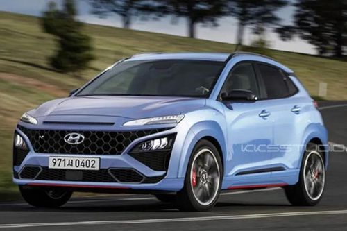 Hyundai Kona phiên bản thể thao sẽ có công suất tới 275 mã lực