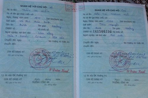 Ghi nhầm ngày sinh trong hộ khẩu, sửa lại thế nào?