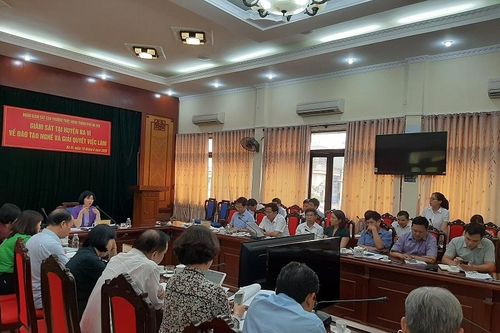 Đào tạo nghề nông thôn tại Ba Vì: Chưa có doanh nghiệp 'đặt hàng' tuyển dụng sau học nghề
