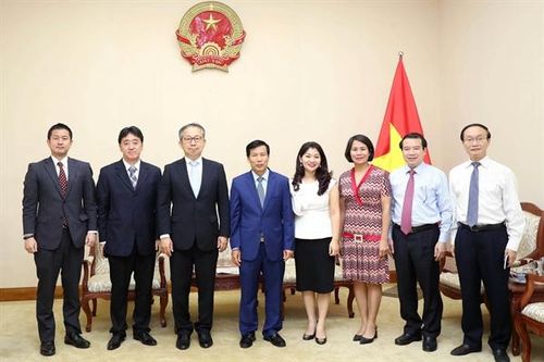 Sớm nối lại các hoạt động hợp tác VHTTDL Việt Nam- Nhật Bản