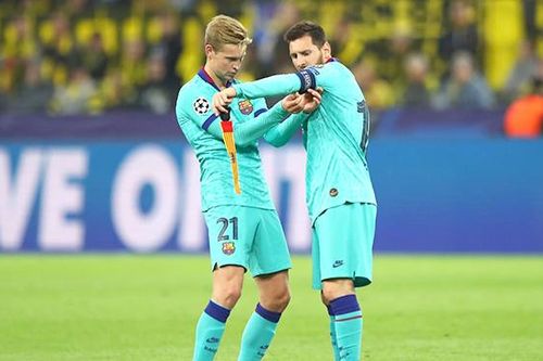Barca: Messi cần De Jong trợ giúp