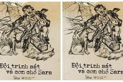 Nhà văn Trung Sỹ ra mắt 'Đội trinh sát và con chó Sara'