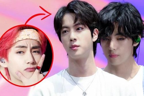 Chết cười V BTS gọi Jin là ông già, phác họa 'anh cả' một cách thảm hại