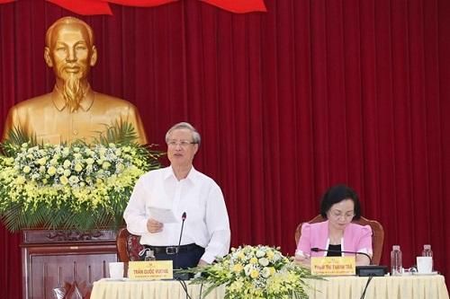 Thường trực Ban Bí thư làm việc với BCH Đảng bộ tỉnh Yên Bái