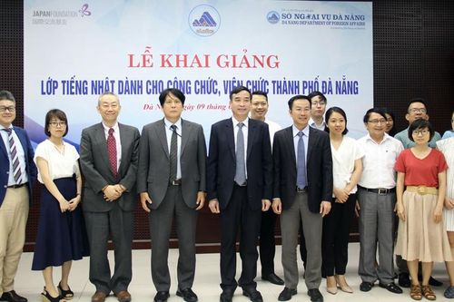 Khai giảng lớp tiếng Nhật sơ cấp cho đội ngũ công chức viên chức