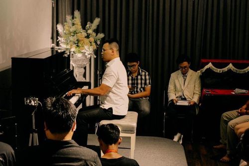 Sân chơi cho những tài năng piano trẻ tuổi