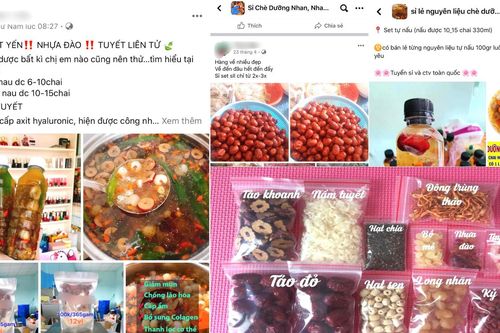 Chè dưỡng nhan không dưỡng nhan