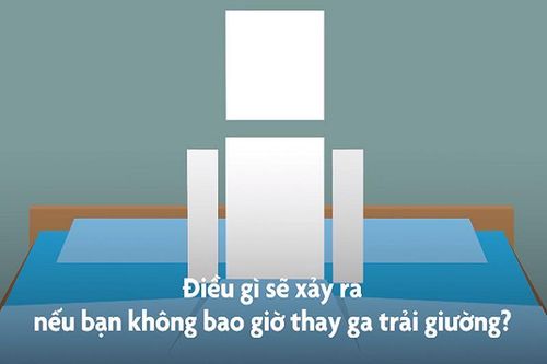 Kinh hãi khám phá độ bẩn của ga giường khi lười giặt ủi
