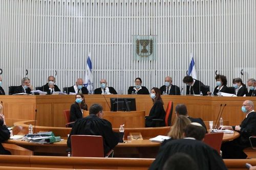 Tòa án Tối cao Israel tuyên bố hủy dự luật liên quan đến Bờ Tây, nội bộ liên minh cầm quyền 'lục đục'