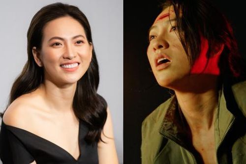 Phương Anh Đào bầm dập trong 'Bằng chứng vô hình'