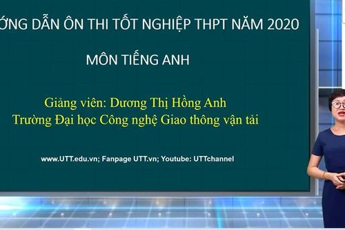 Hướng dẫn ôn thi tốt nghiệp THPT môn tiếng Anh: Chuyên đề Danh động từ-Động từ nguyên mẫu