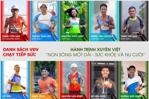 Chạy bộ 2.400km truyền thông điệp sức khỏe