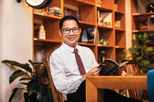 TS. Lý Quí Trung: 'Nếu không có MBA, tôi đã không thành công thế này'
