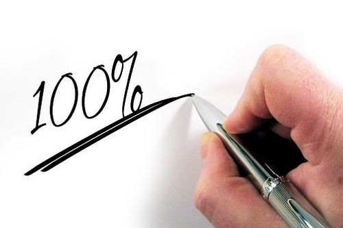 Chinh phục mục tiêu với quy tắc 100%