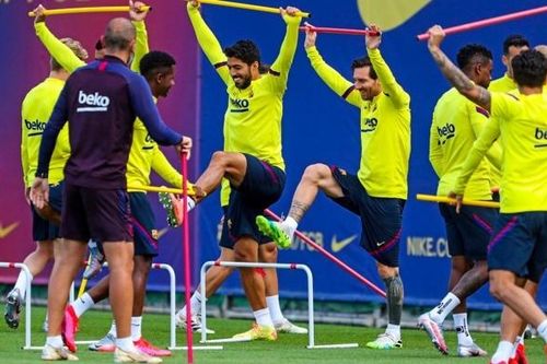 Barca thông báo, Messi và Suarez cùng tái xuất đấu Mallorca